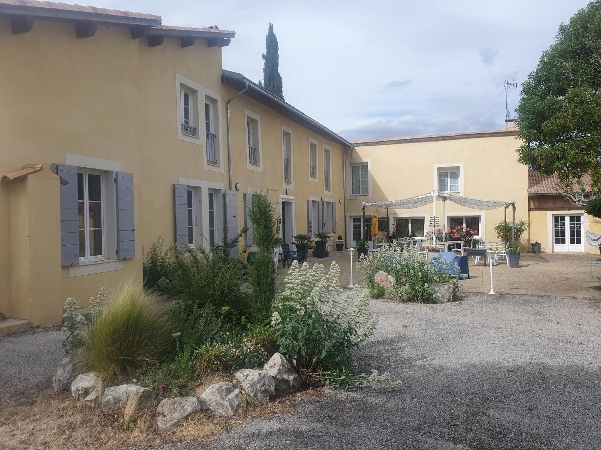 Hôtel Le Mas des Quintrands Manosque Exterior foto